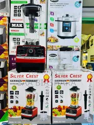 Silver Crest Blender 2.5l Germany Technology