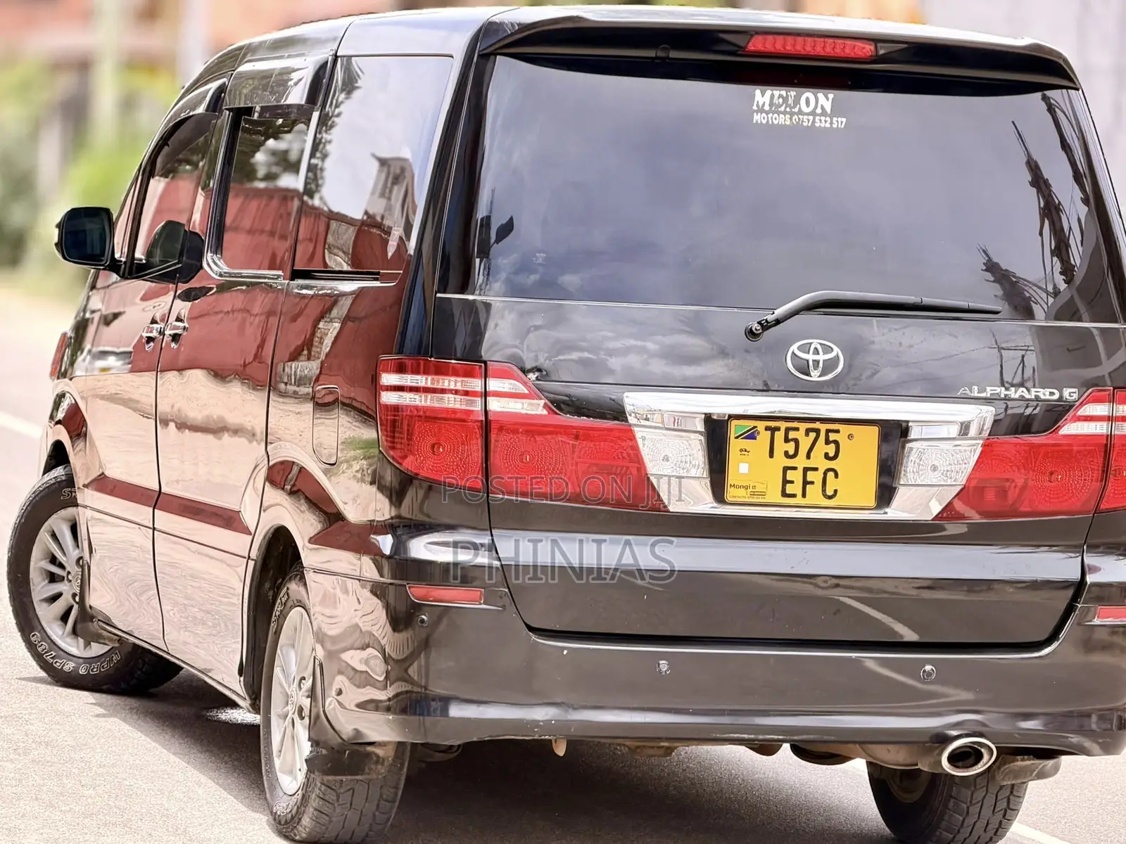 Toyota Alphard 2004 Black