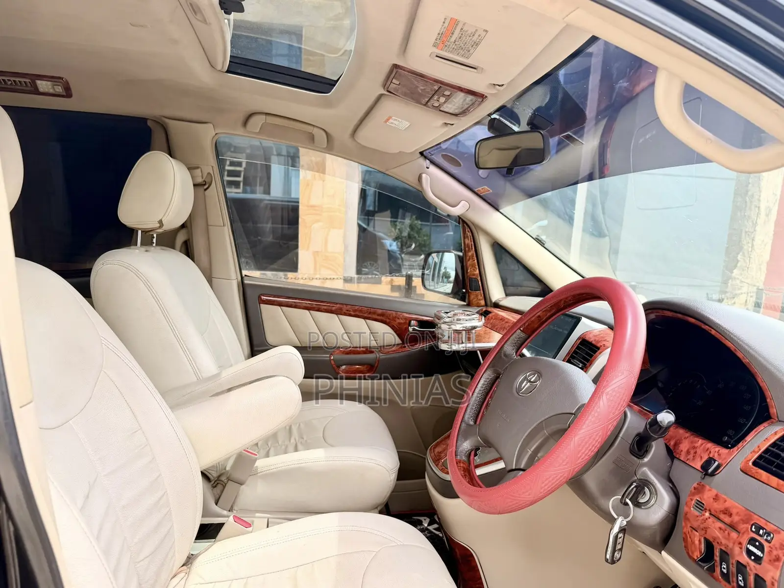 Toyota Alphard 2004 Black