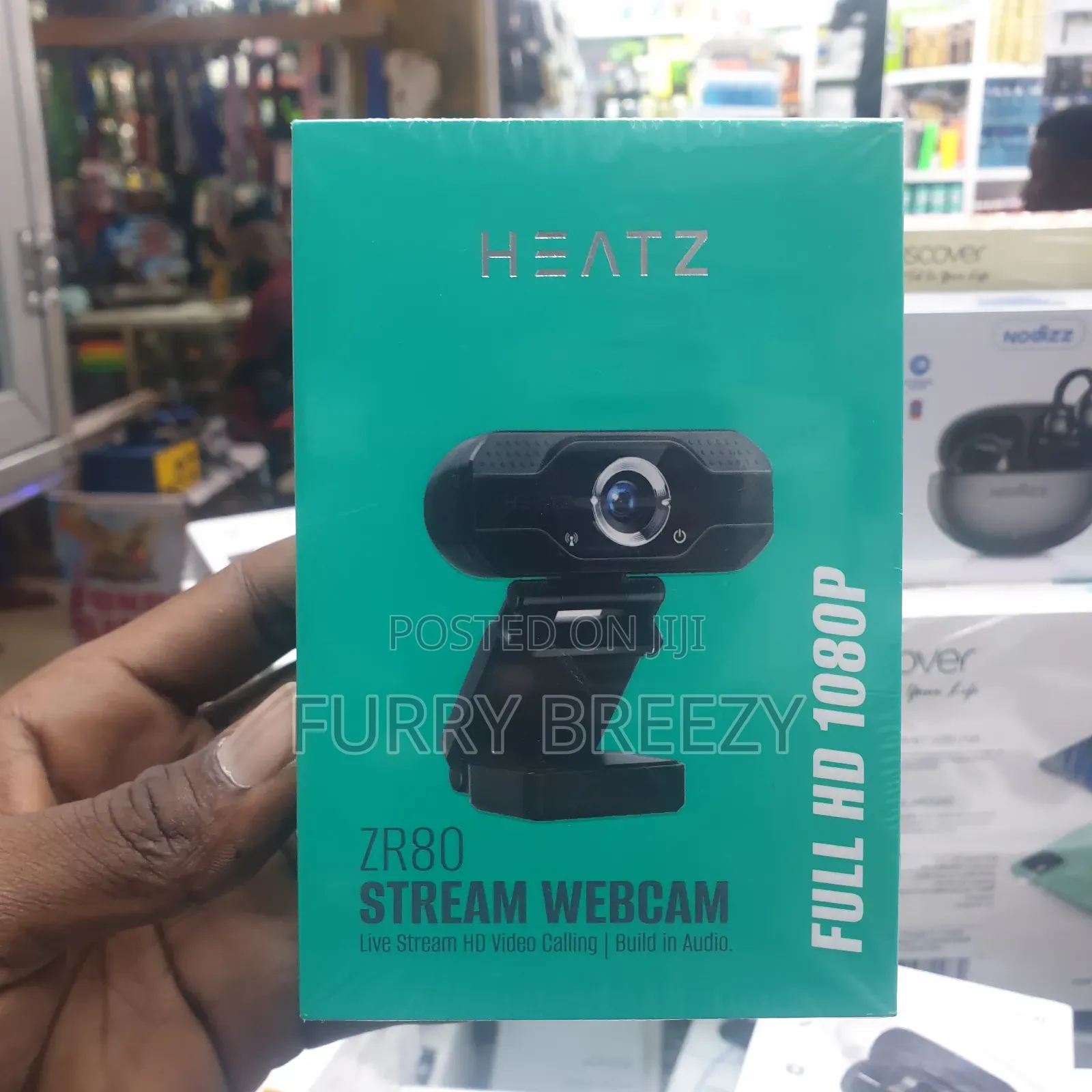 Stream Webcam
