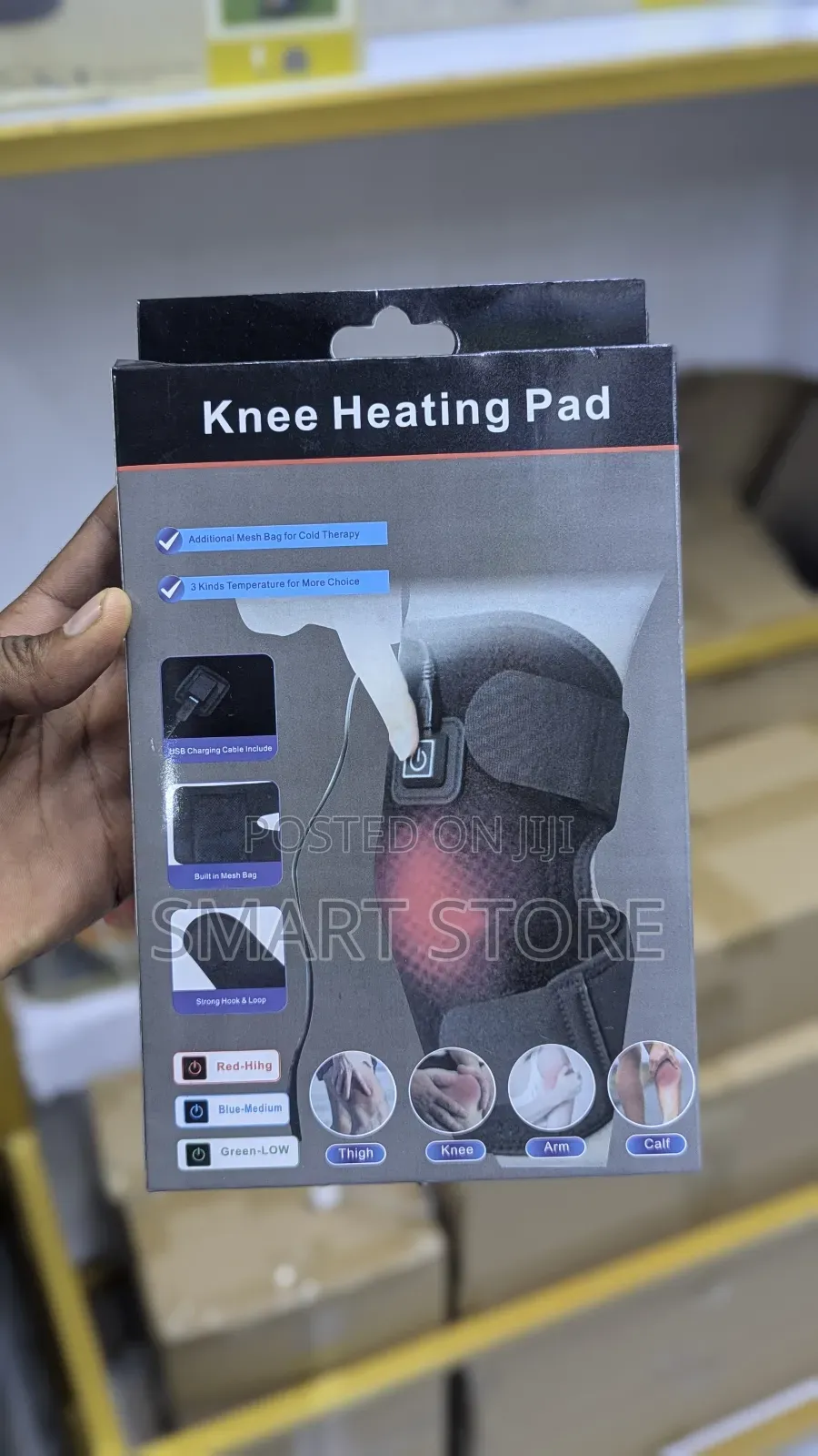 Versatile Knee Heating Pad
Electric Knee