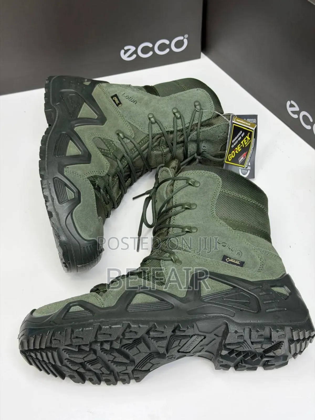 Gore-Tex Boots