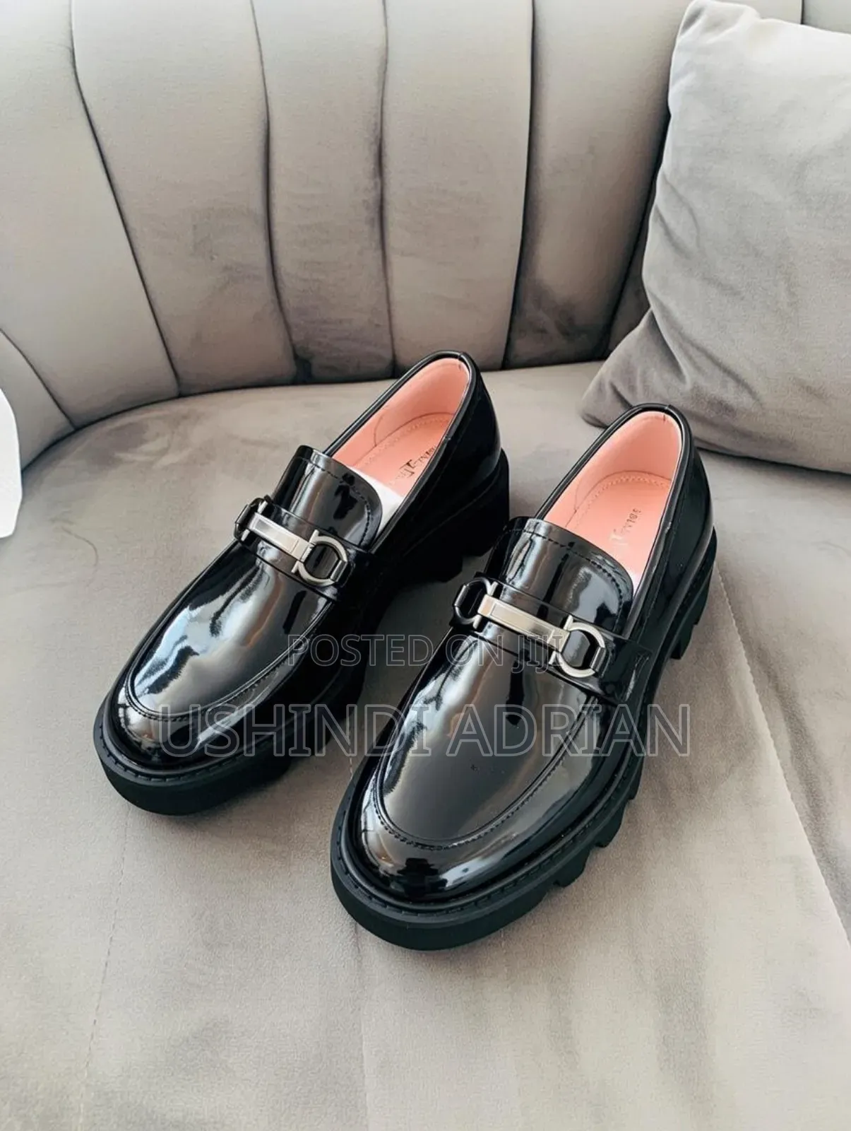Viatu Vya Kisasa Vya Wanaume–Stylish Imara