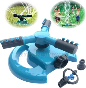 Automatic 360° Rotating Garden Water Sprinkler