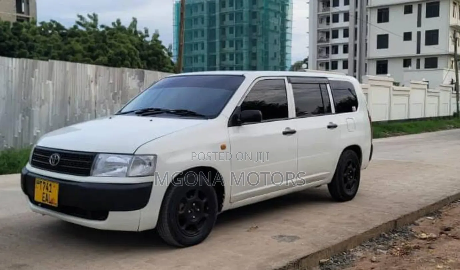 Toyota Probox 1.5 F 2WD 2004 White