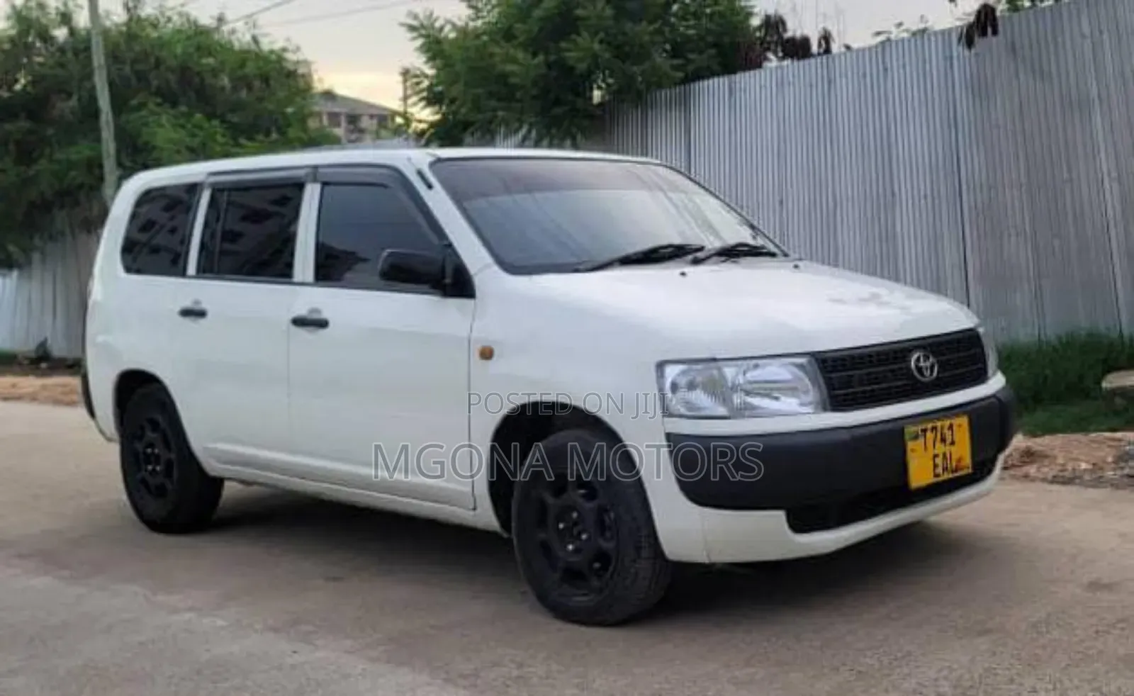 Toyota Probox 1.5 F 2WD 2004 White