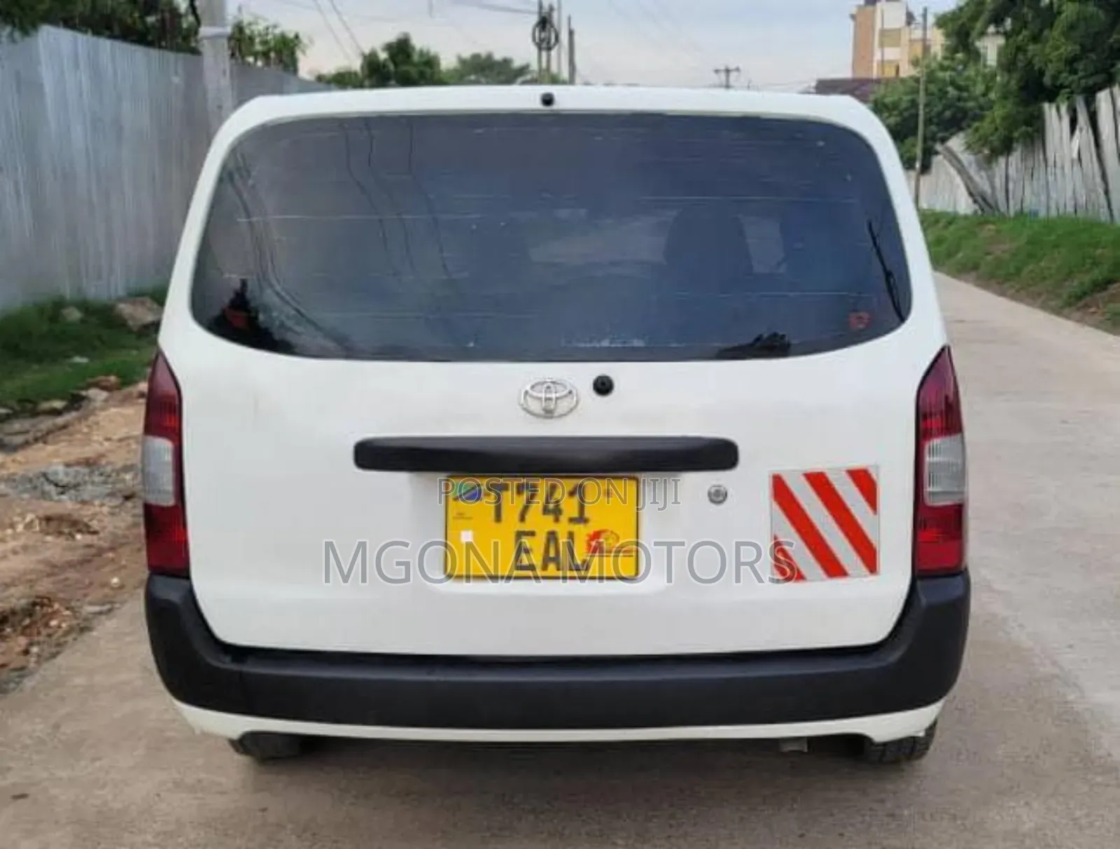 Toyota Probox 1.5 F 2WD 2004 White