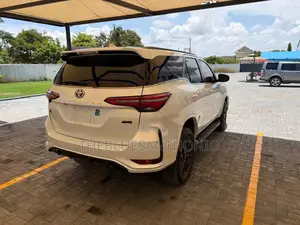 New Toyota Fortuner 2025 White