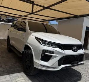 New Toyota Fortuner 2025 White