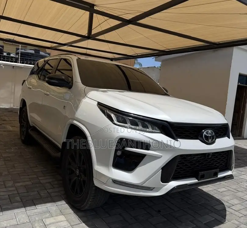 New Toyota Fortuner 2025 White