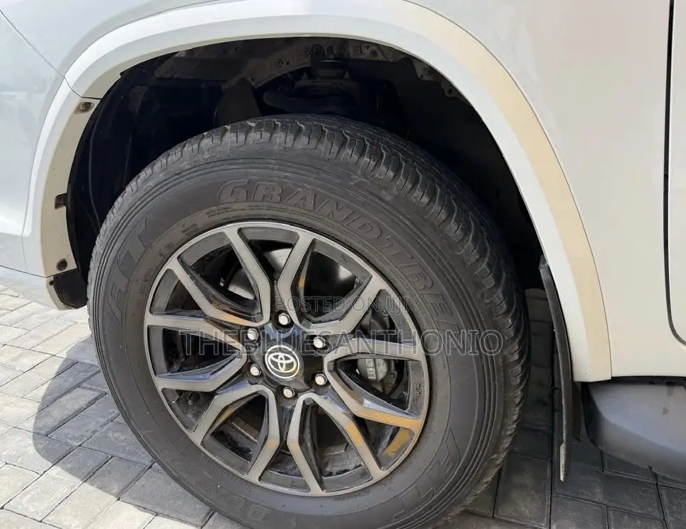 New Toyota Fortuner 2025 White