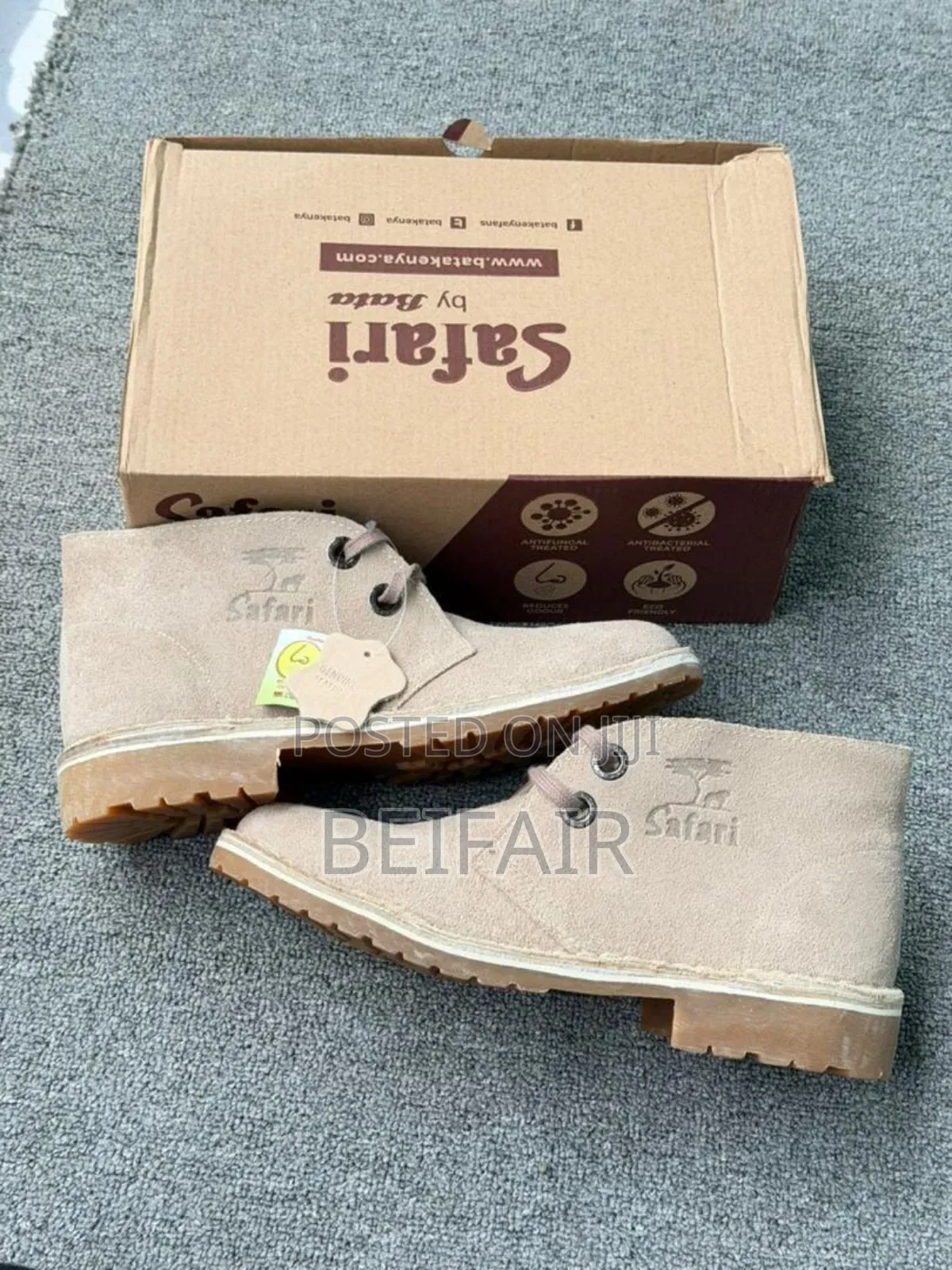 Safari Boots Smart