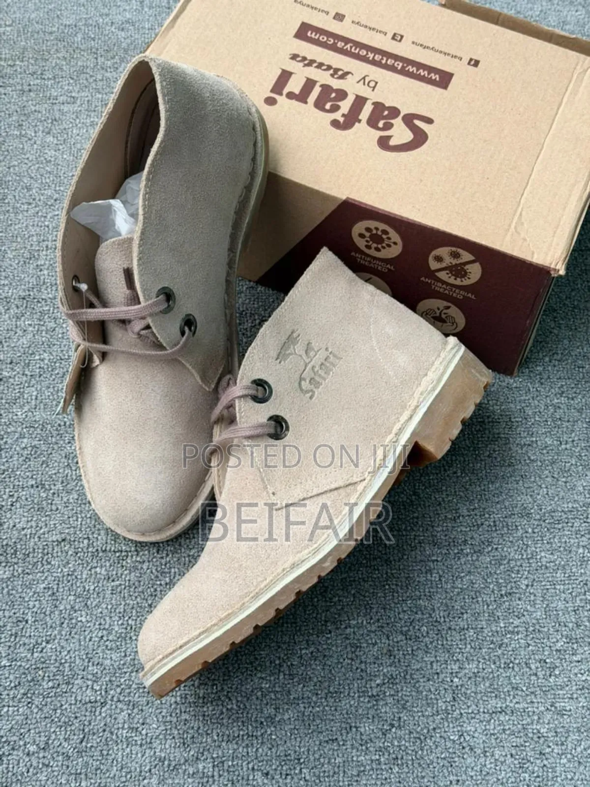 Safari Boots Smart