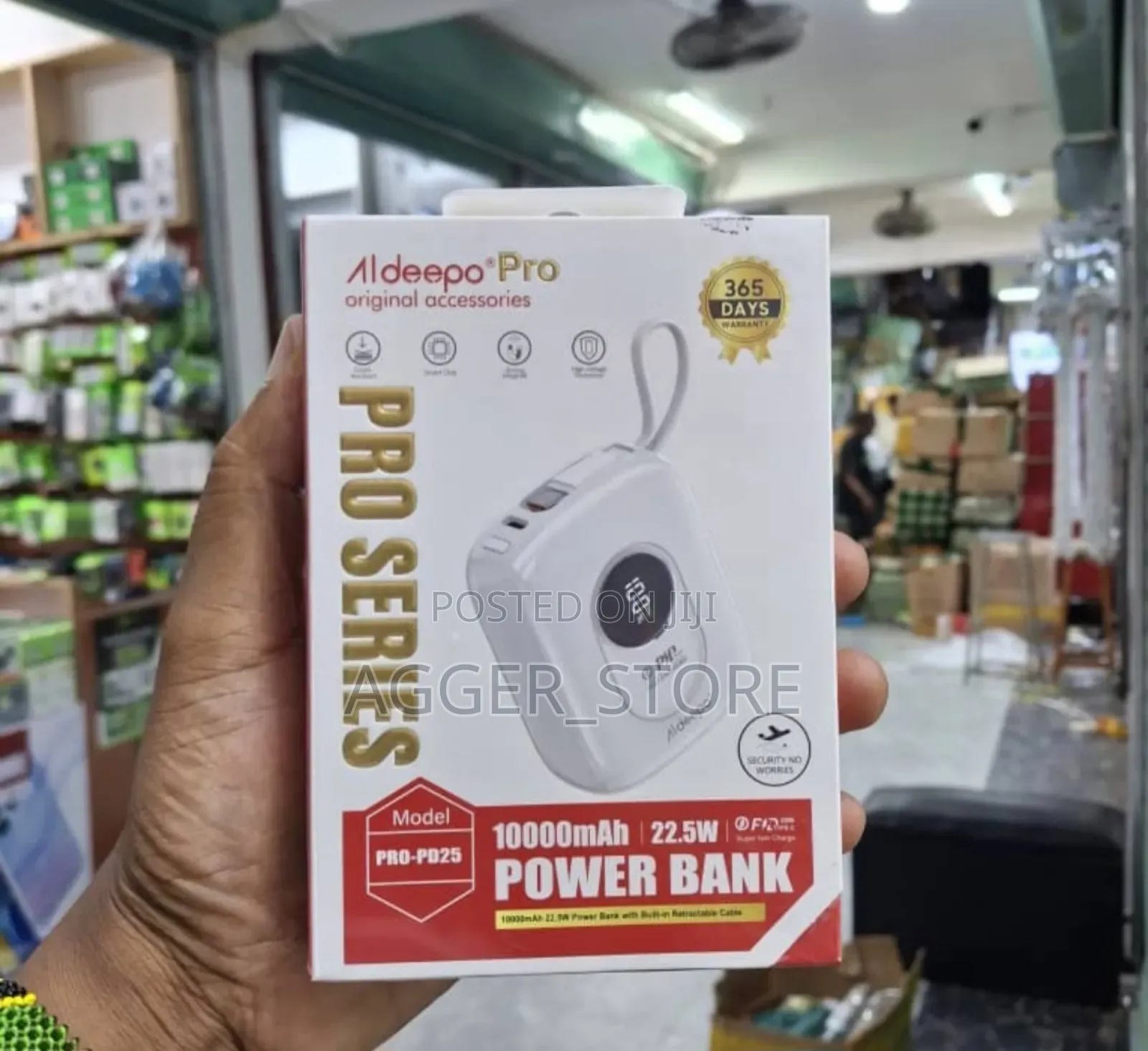 Aldeepo Pro 10000mah Portable Powerbank