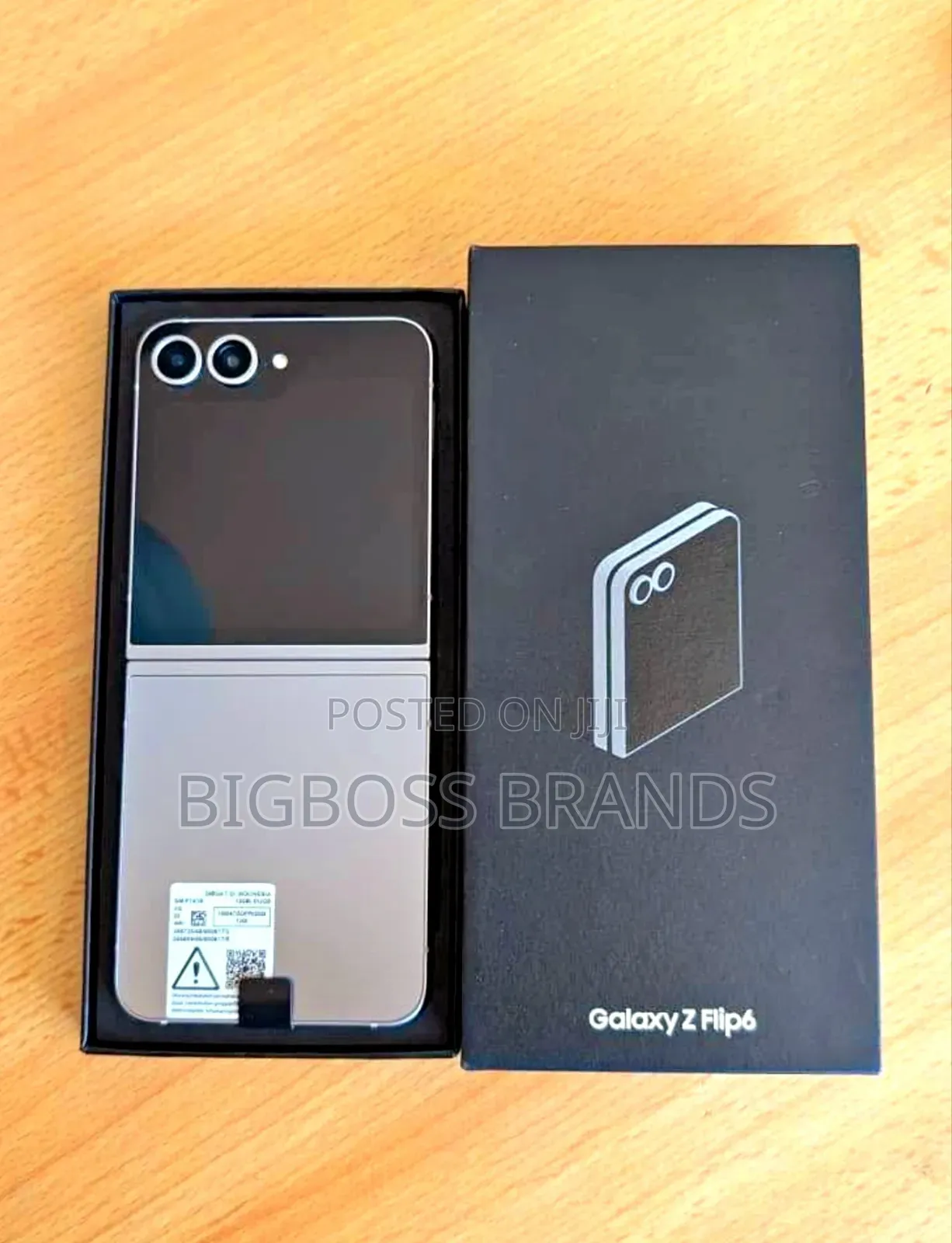 New Samsung Galaxy Z Flip6 256 GB
