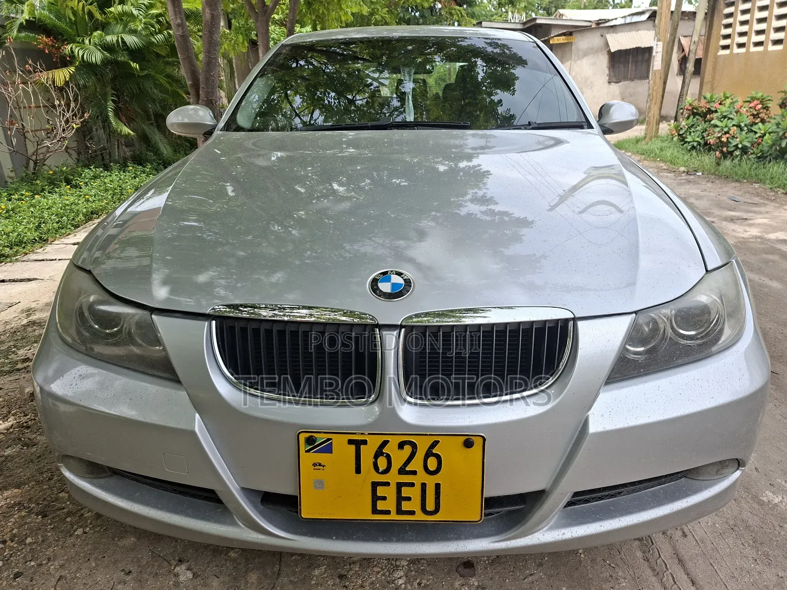 BMW 3 Series 2006 Gray