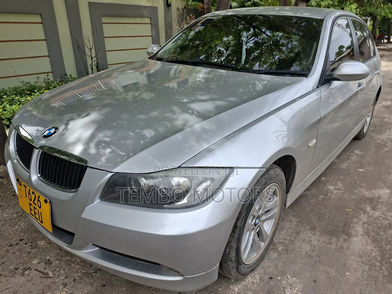 BMW 3 Series 2006 Gray