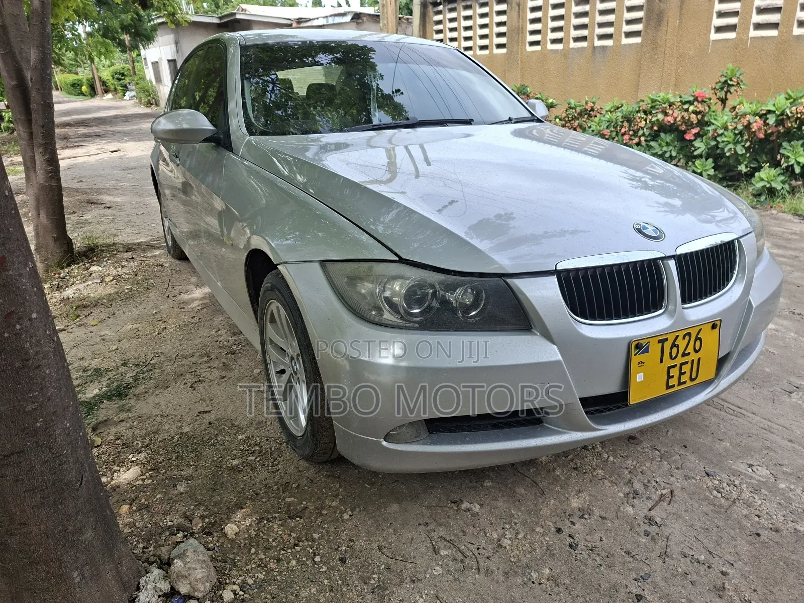 BMW 3 Series 2006 Gray