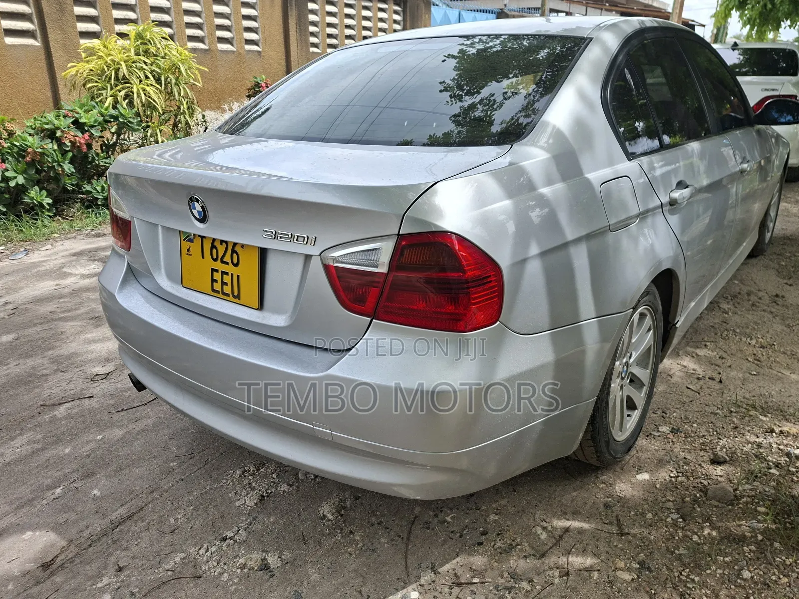 BMW 3 Series 2006 Gray