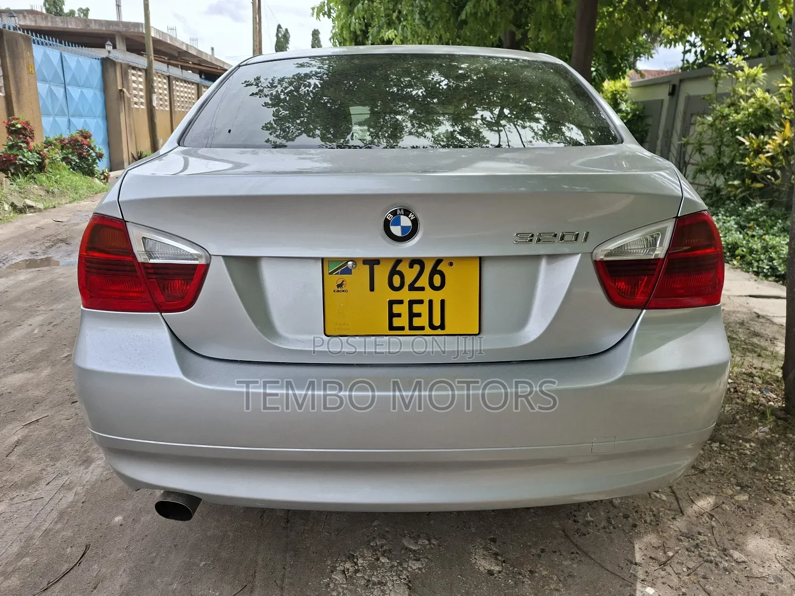BMW 3 Series 2006 Gray