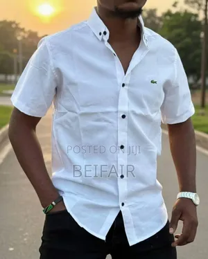 Short Sleeves Lacoste Shirts