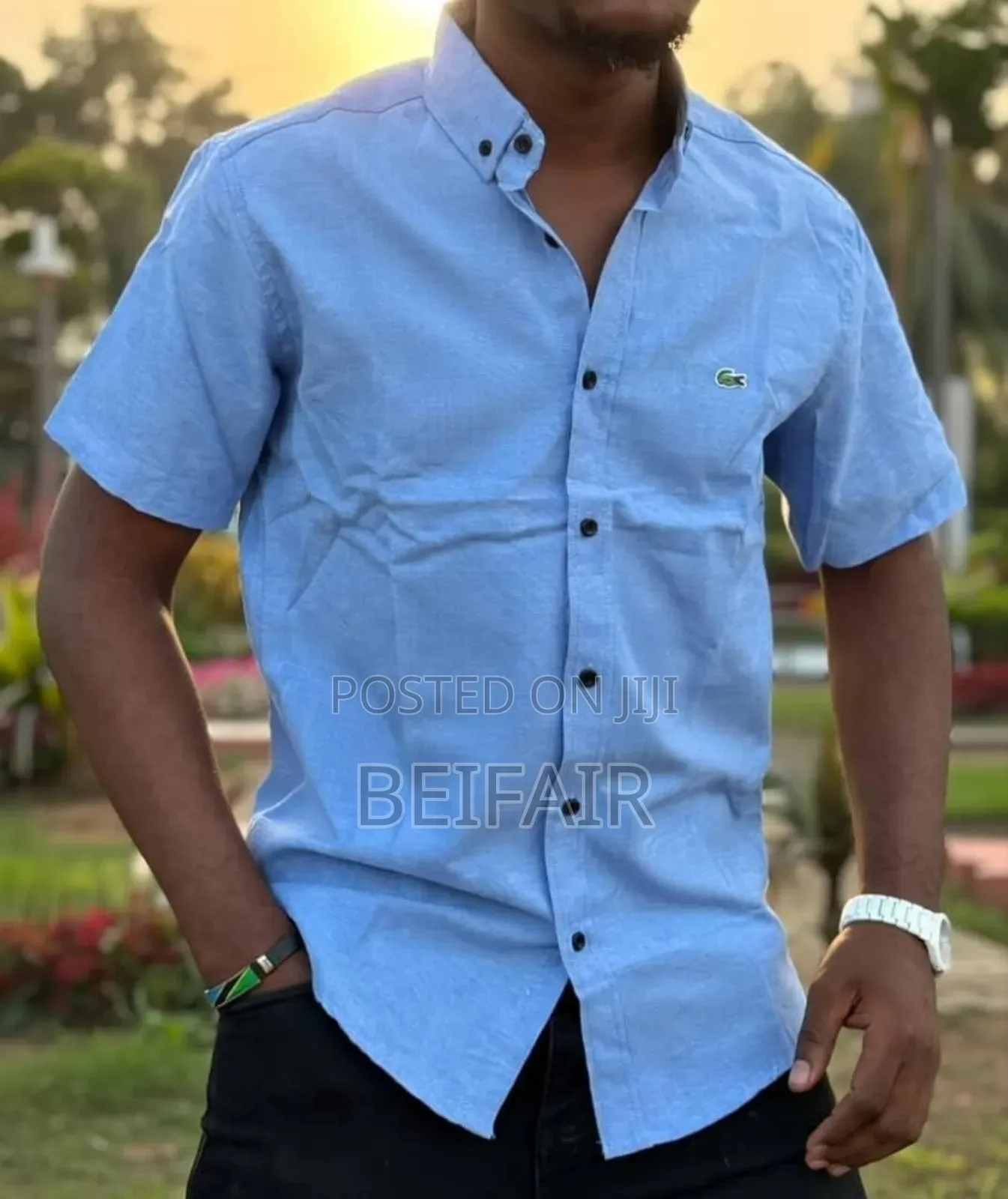 Short Sleeves Lacoste Shirts