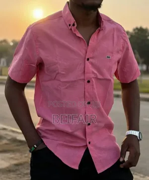 Short Sleeves Lacoste Shirts