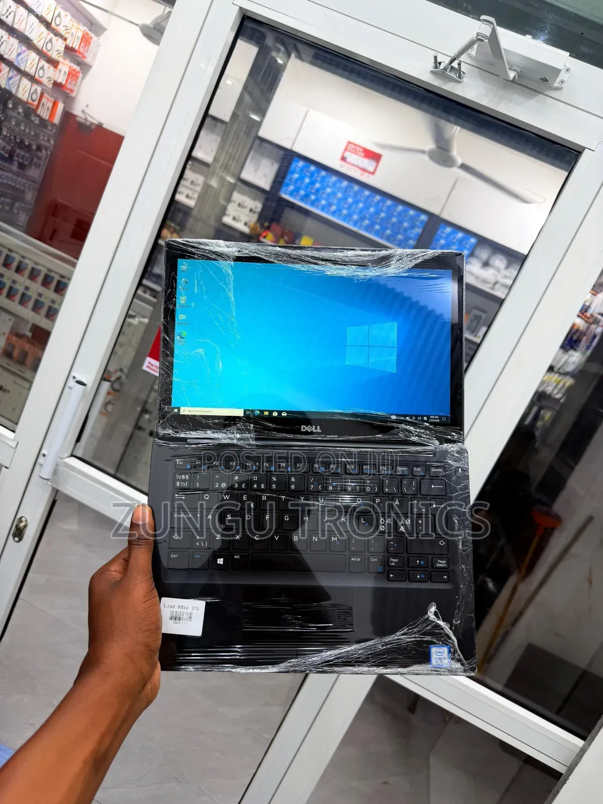 New Laptop Dell Latitude 7280 8GB Intel Core i5 SSD 500GB