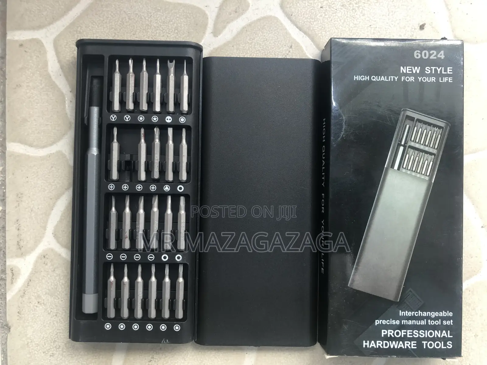 24 Precision Bits Screwdriver