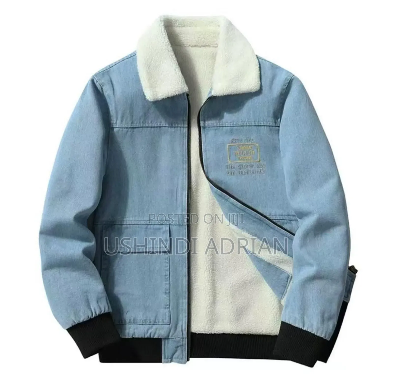 Jaketi La Denim—Joto Na Muonekano Mzuri