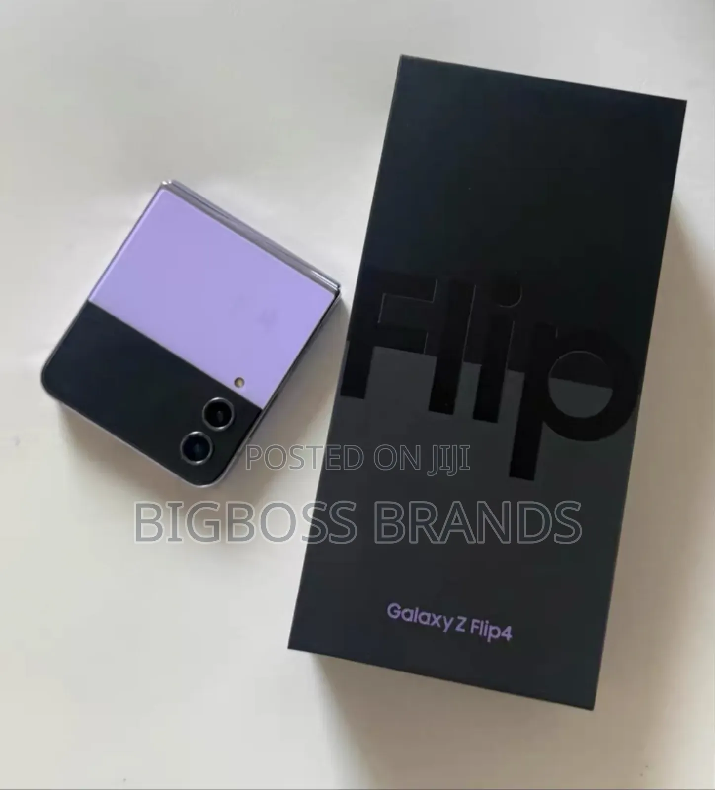 New Samsung Galaxy Z Flip4 256 GB