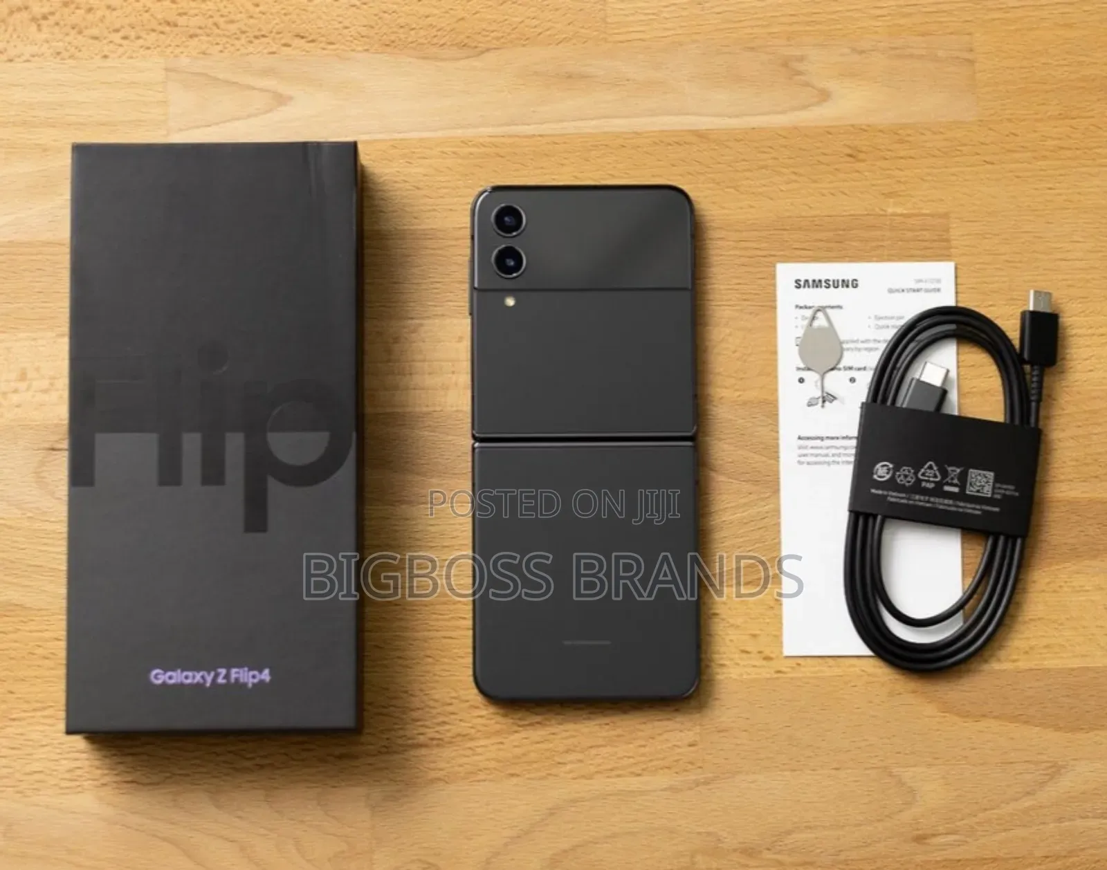New Samsung Galaxy Z Flip4 256 GB