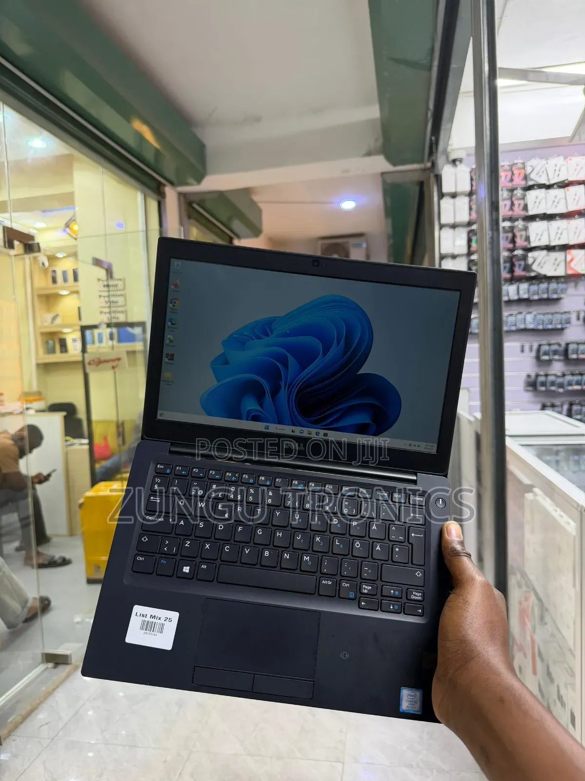 New Laptop Dell Latitude 7280 8GB Intel Core i5 SSD 500GB