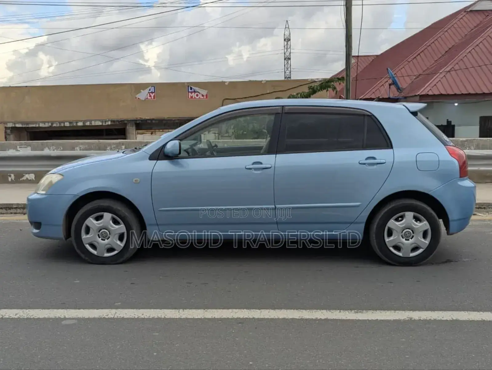 Toyota Corolla RunX 1.8 Z AWD 2002 Blue