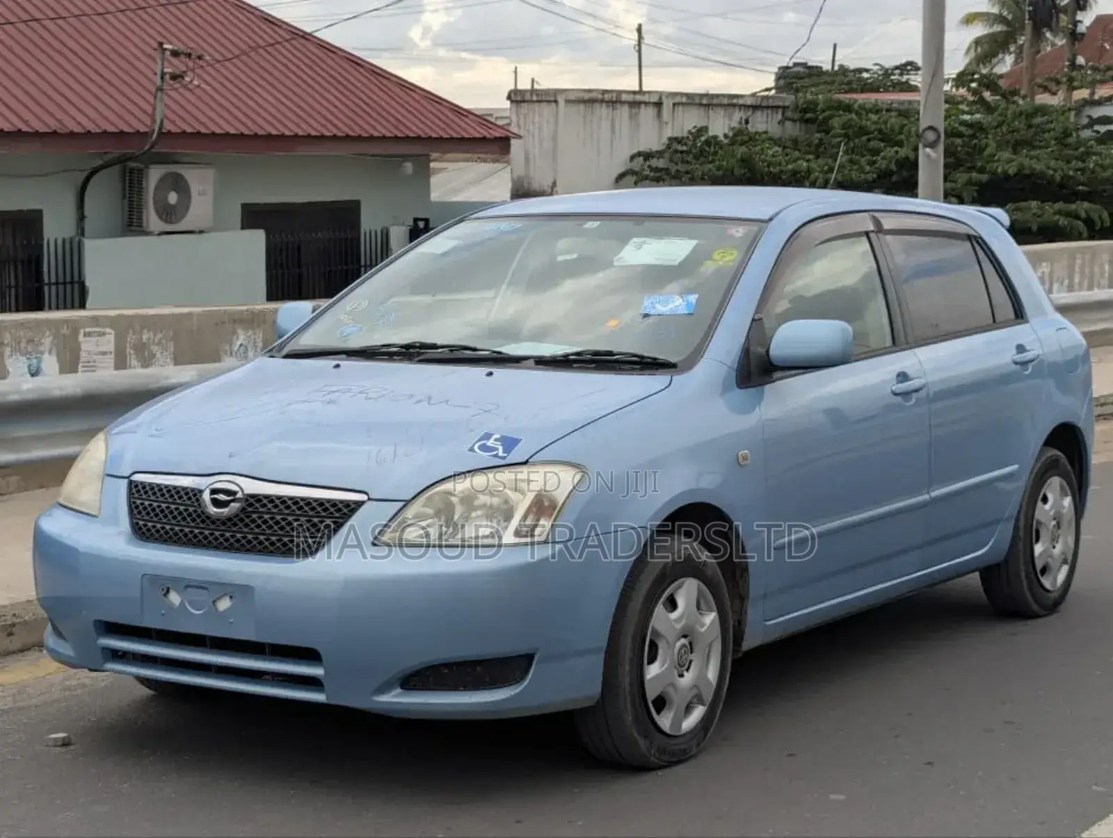 Toyota Corolla RunX 1.8 Z AWD 2002 Blue