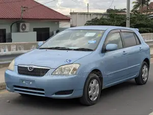 Toyota Corolla RunX 1.8 Z AWD 2002 Blue