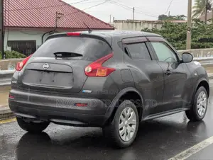 Nissan Juke SV AWD 2011 Gray