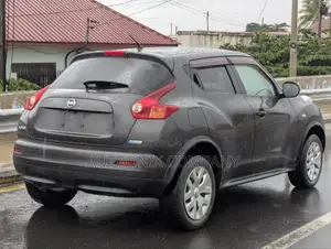 Nissan Juke SV AWD 2011 Gray