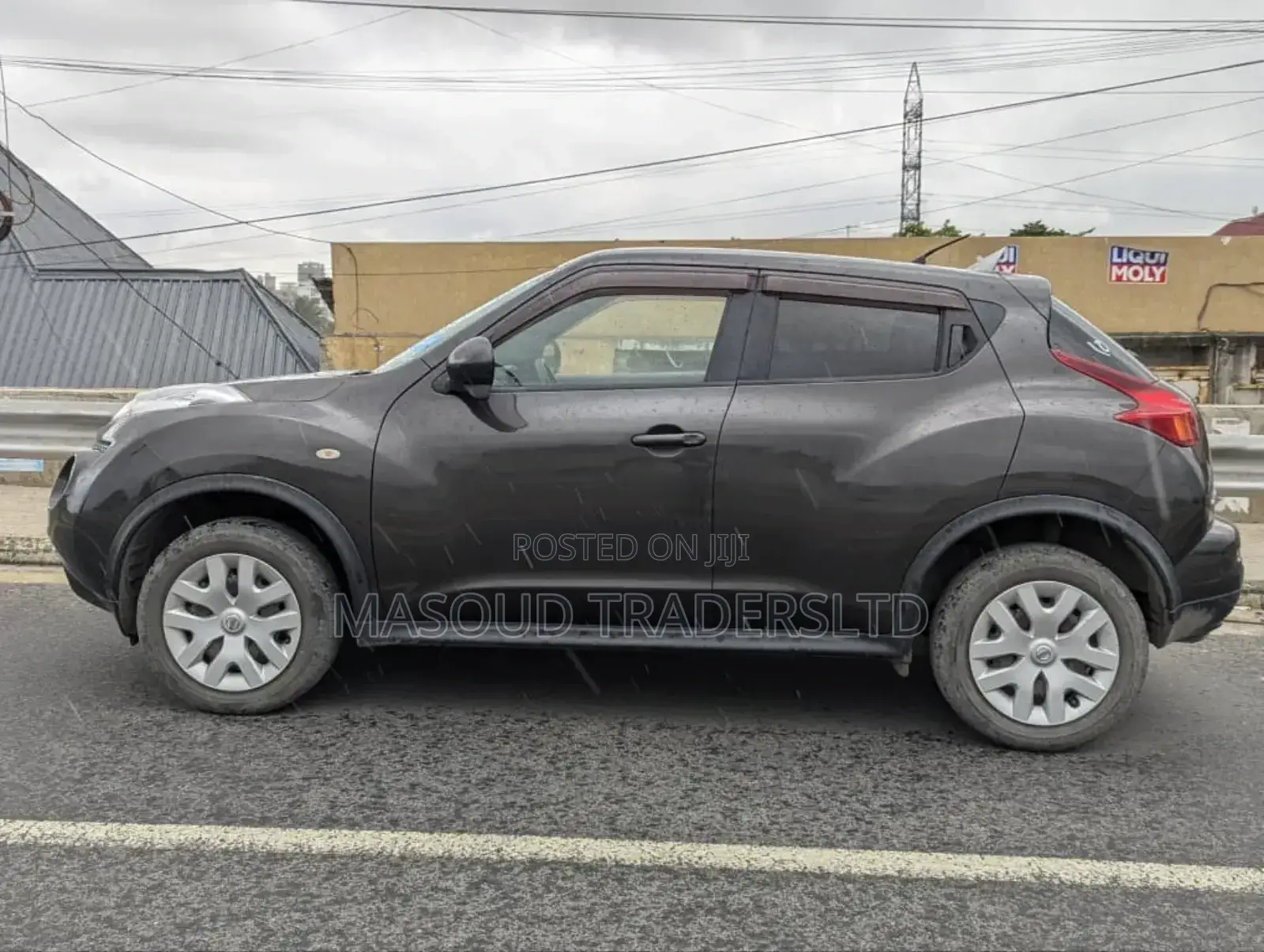 Nissan Juke SV AWD 2011 Gray