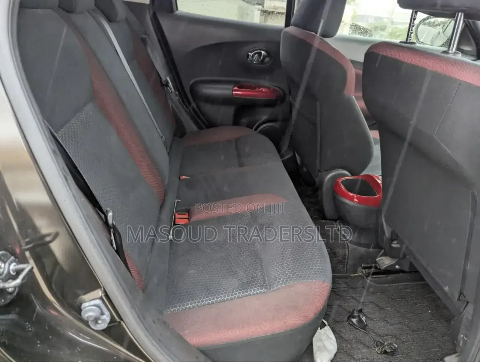 Nissan Juke SV AWD 2011 Gray