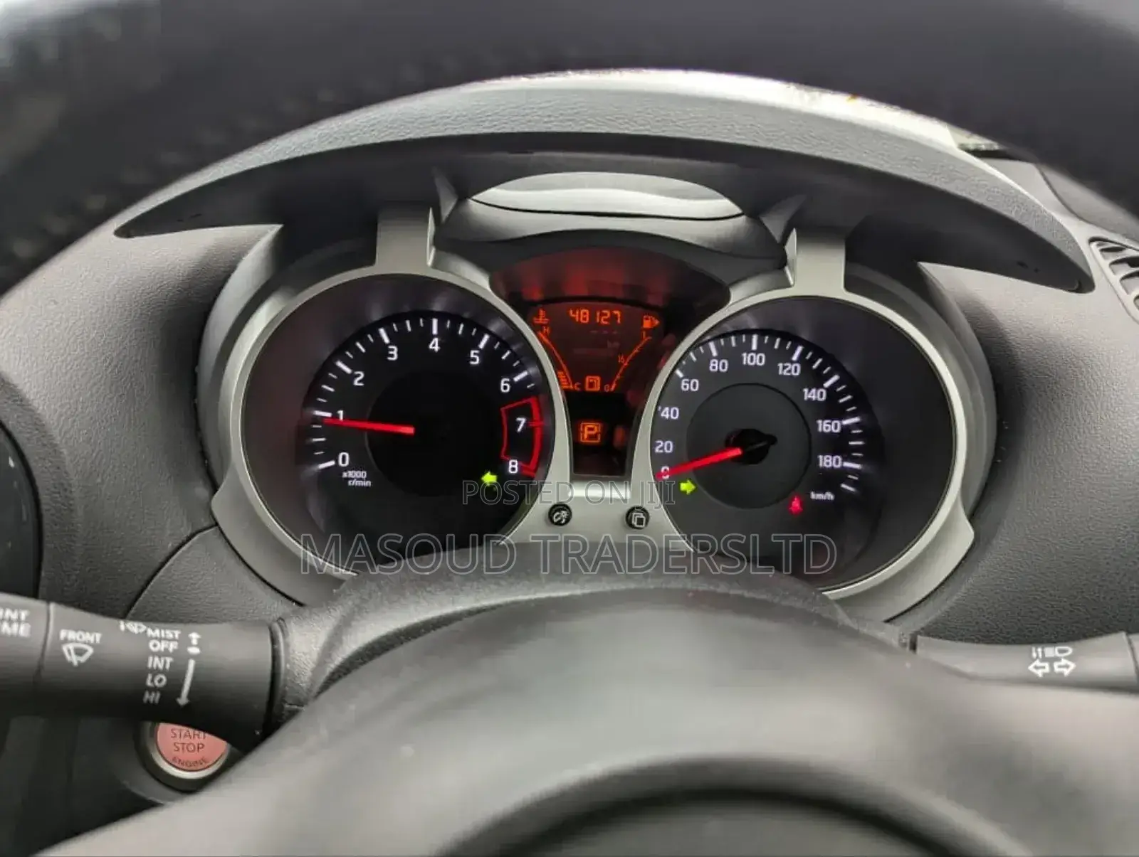 Nissan Juke SV AWD 2011 Gray