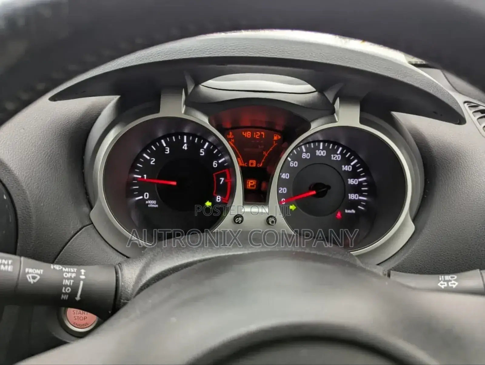Nissan Juke SV AWD 2011 Gray