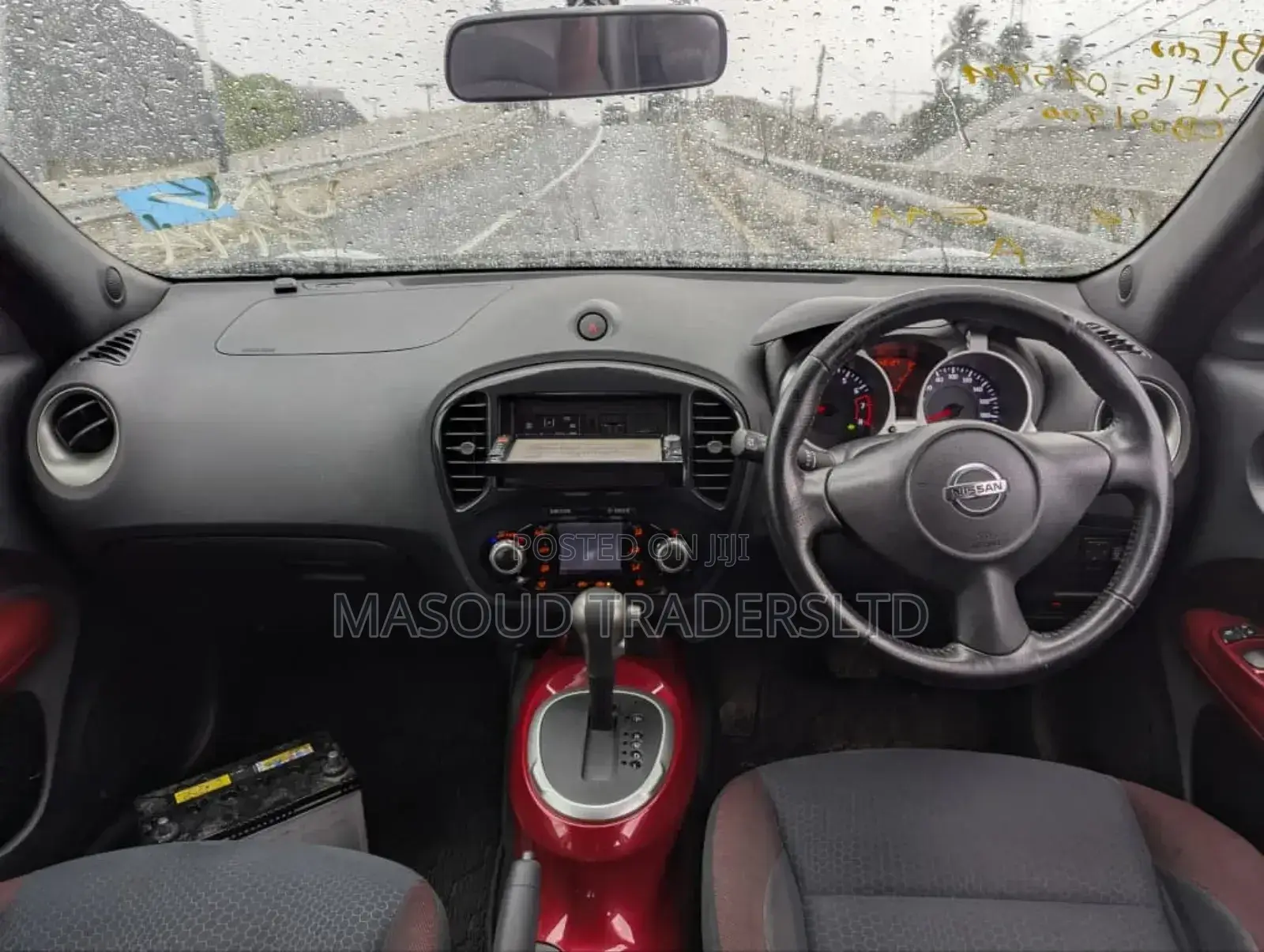 Nissan Juke SV AWD 2011 Gray