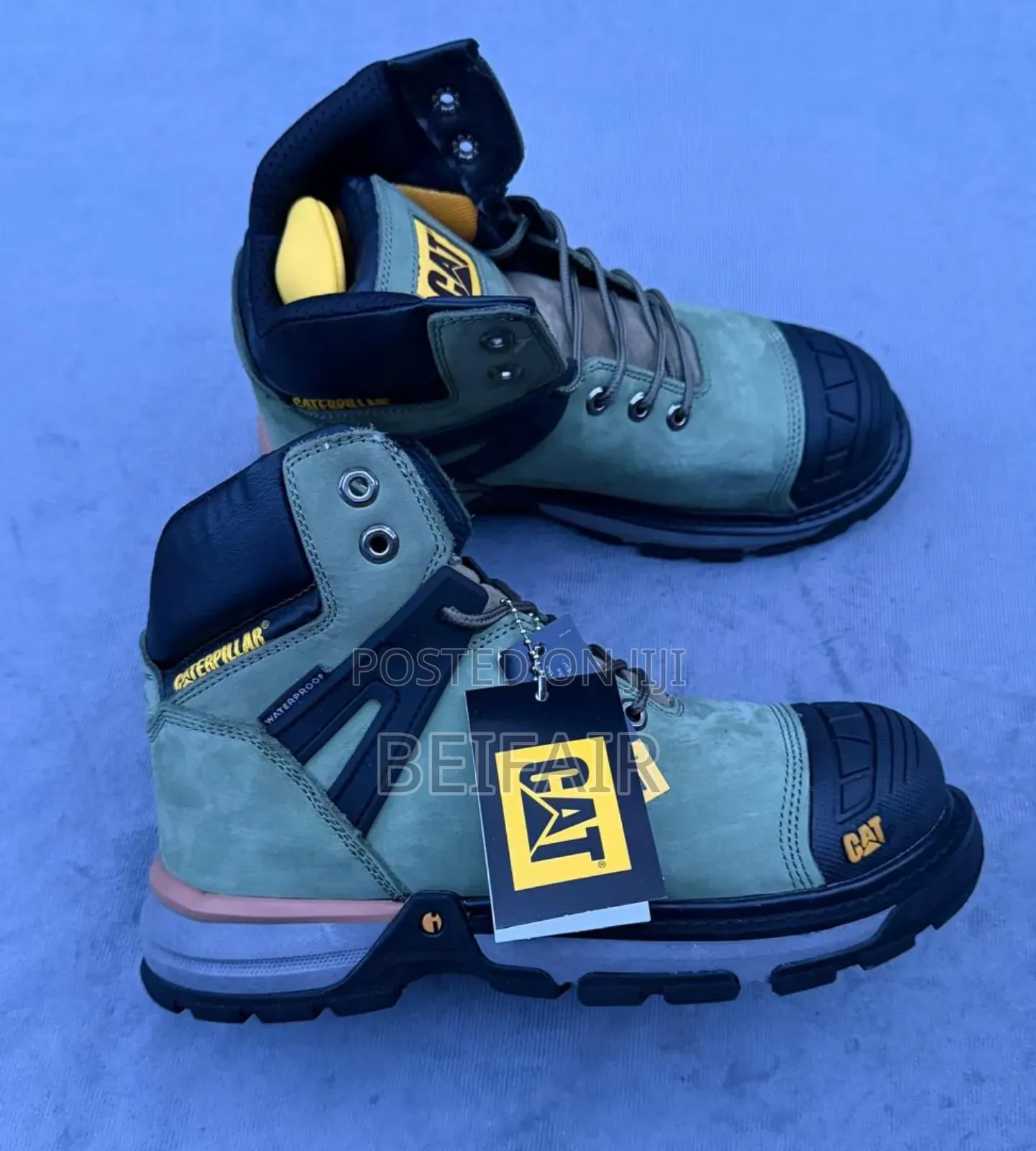 Cats Safety Boots | Good Look | Strong and Durable