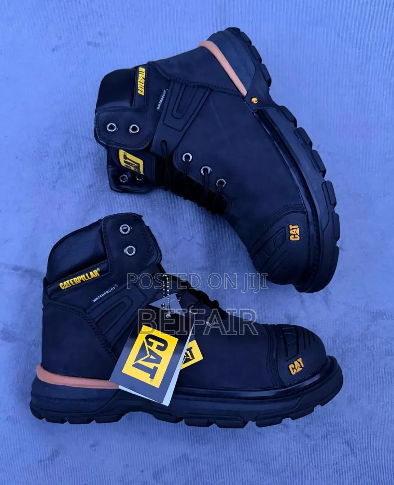 Cats Safety Boots | Good Look | Strong and Durable