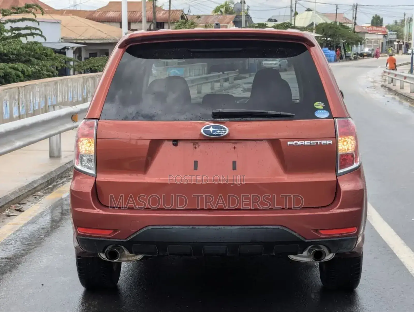 Subaru Forester 2.5 XT 2008 Maroon