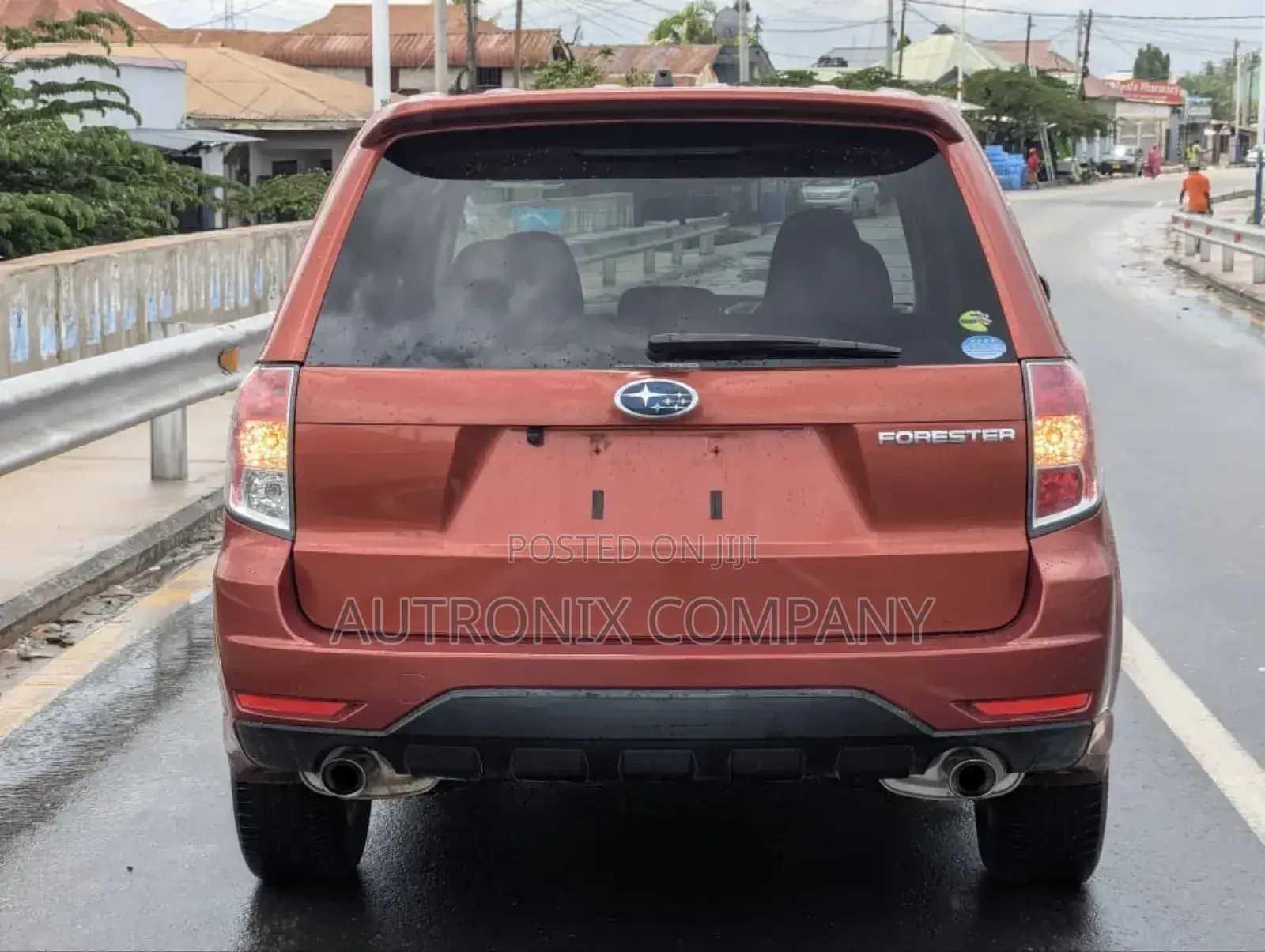 Subaru Forester 2.5 XT 2008 Maroon