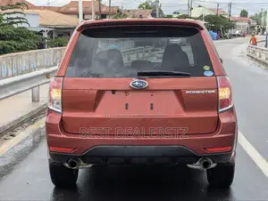 Subaru Forester 2.5 XT 2008 Maroon