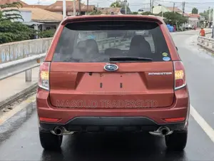 Subaru Forester 2.5 XT 2008 Maroon