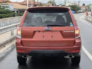 Subaru Forester 2.5 XT 2008 Maroon